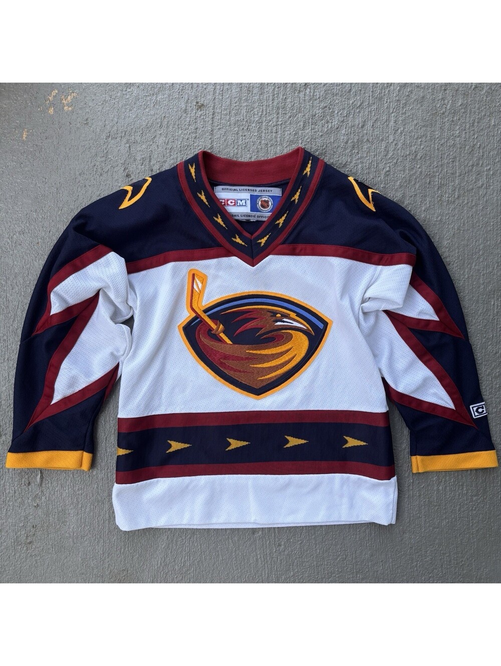 Atlanta Thrashers NHL Hockey Jersey CCM YOUTH Boys Small/ Medium